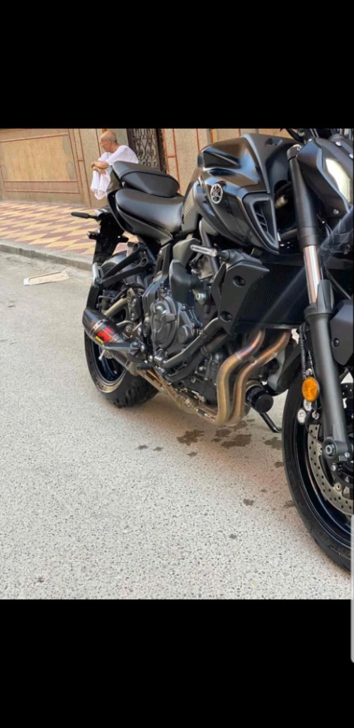Yamaha Mt07 2021