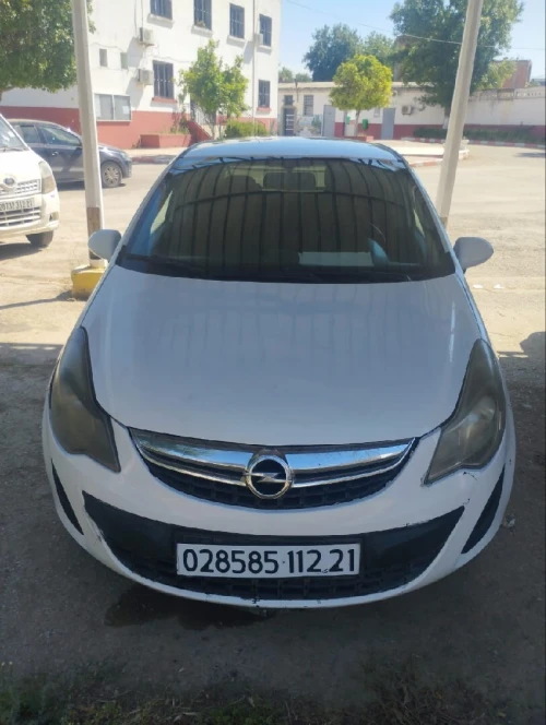 Opel Corsa 2012 Corsa