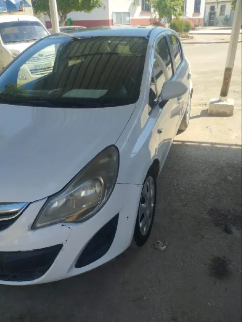 Opel Corsa 2012 Corsa