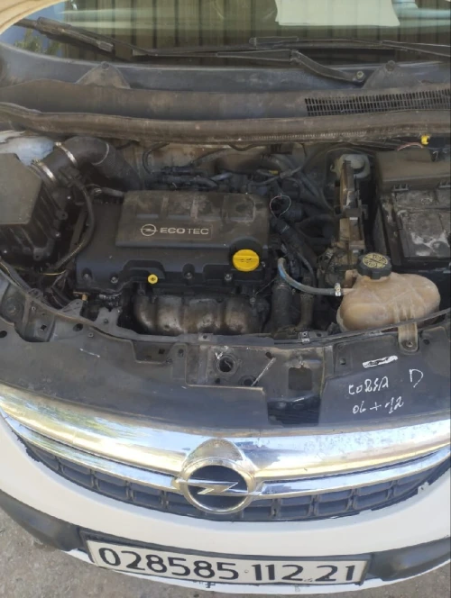 Opel Corsa 2012 Corsa