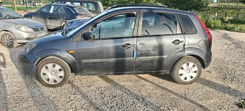 Ford Fiesta 2008 Ghia