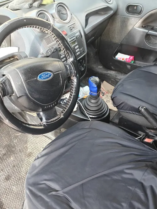 Ford Fiesta 2008 Ghia