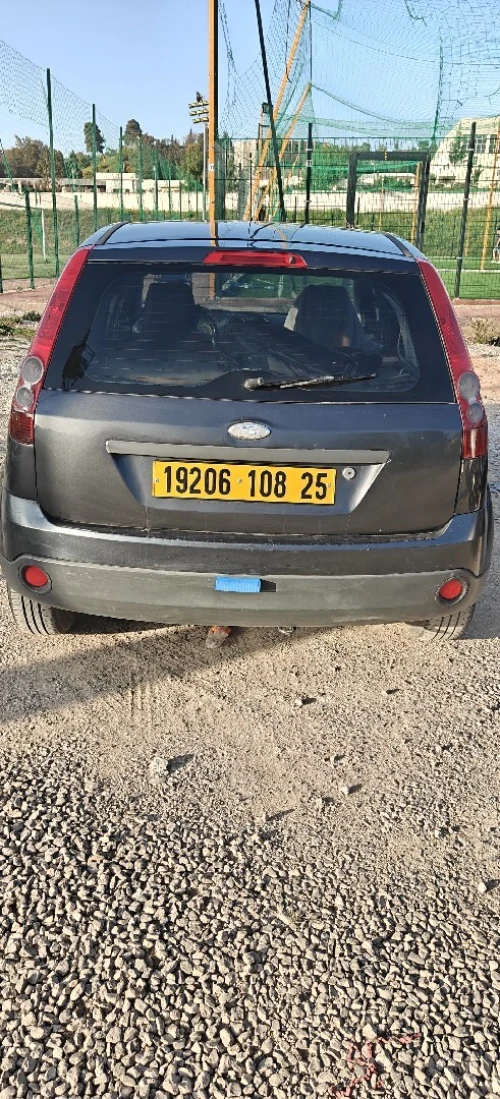 Ford Fiesta 2008 Ghia