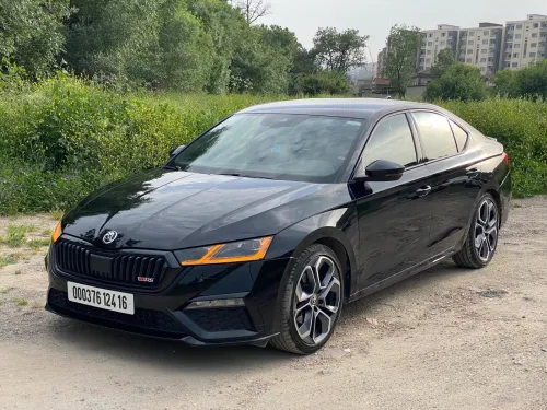 Skoda Octavia 2024 Vrs