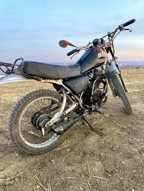 Yamaha dt 2009