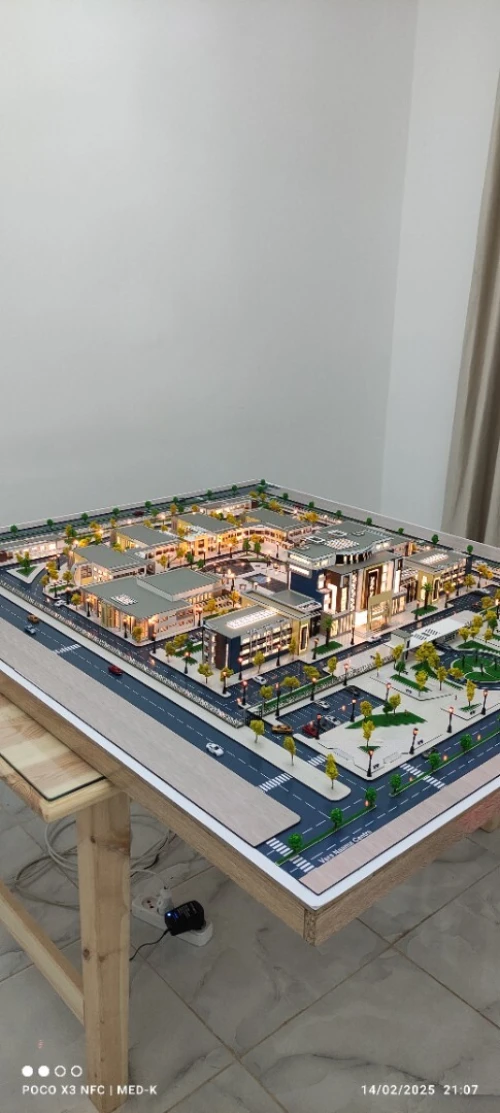 Maquette d'architecture 