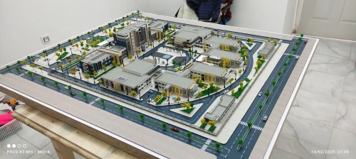 Maquette d'architecture 