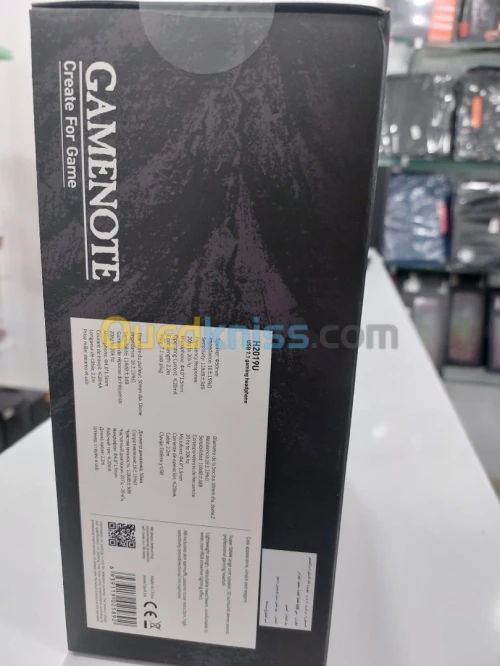 CASQUE HAVIT GAMENOTE H2019U 7.1 RGB