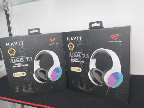 CASQUE GAMER HAVIT GAME NOTE H2043U USB7.1 + RGB