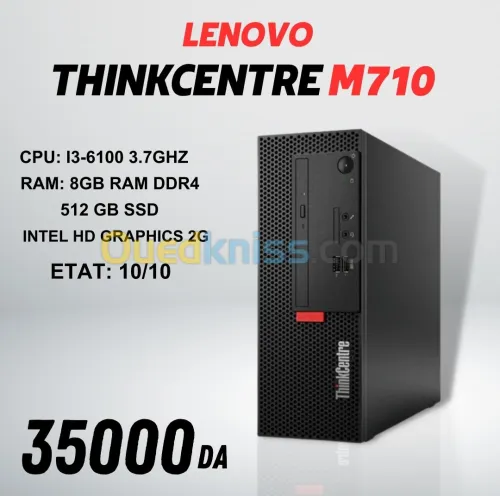 UNITE LENOVO THINKCENTRE M710