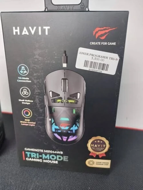 SOURIS HAVIT GAMER PROGRAMM TRI-MODE MS-1042WB