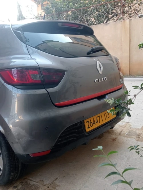 Renault Clio 4 2013 Exception