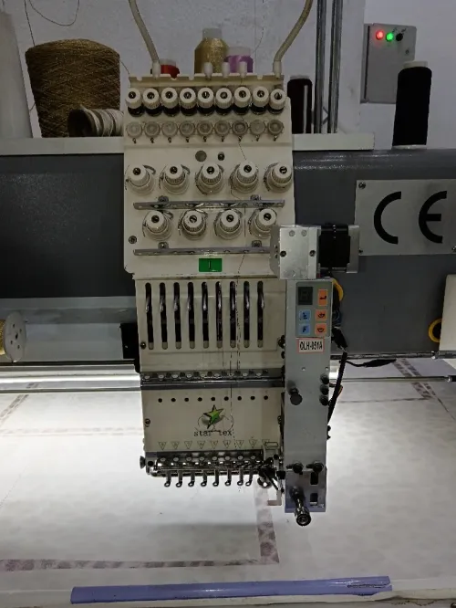 Machine à broderie 