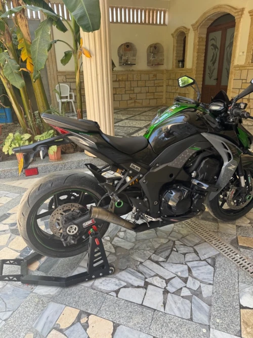 Kawazaki Z1000 2019