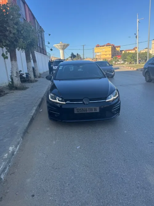 Volkswagen Golf 7 2018 R-Line