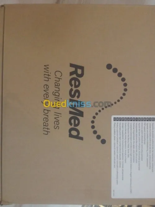 Resmed apnée du sommeil cpap