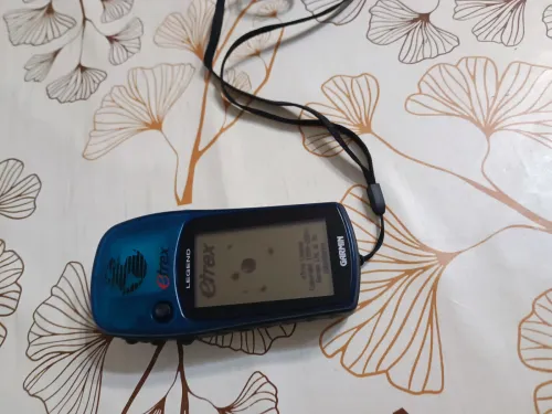 GPS Garmin eTrex LEGEND