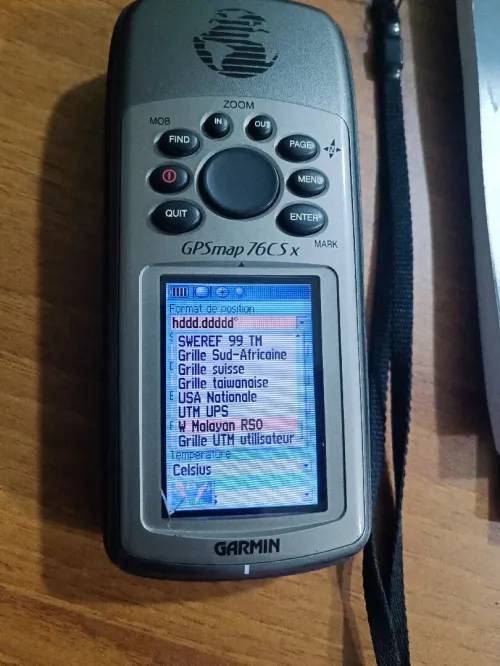 Gps Garmin gpsmap 76CSx