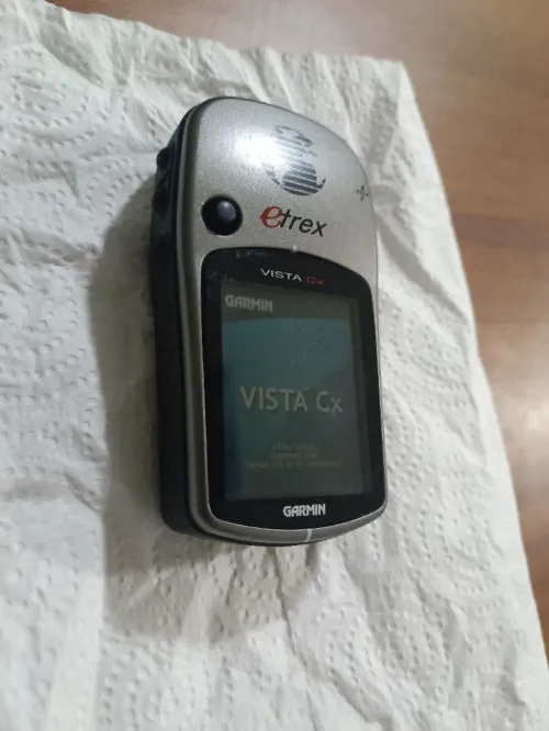 GPS Garmin eTrex Vista Cx neuf