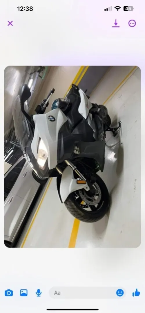 BMW C650 sport 2017