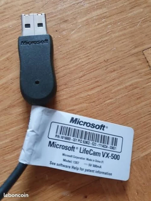 webcam microsoft lifecam vx-500