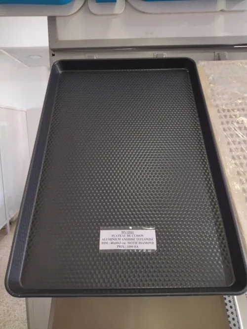 Plateaux et plaques de cuisson 40x60 cm 