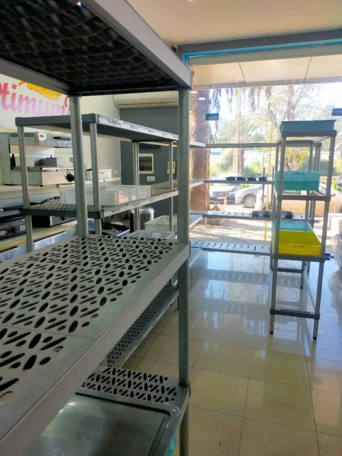 Etager / Rayonnage Stockage en Aluminium Plastique Alimentaire