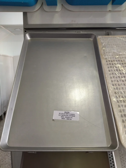 Plateaux et plaques de cuisson 40x60 cm 