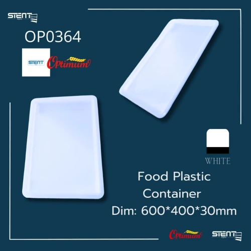 Bac de Préparation Alimentaire / Bacs en Plastique Alimentaire