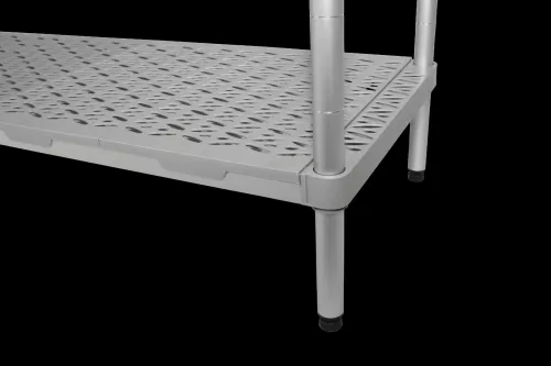 Rayonnage Aluminium plastique 