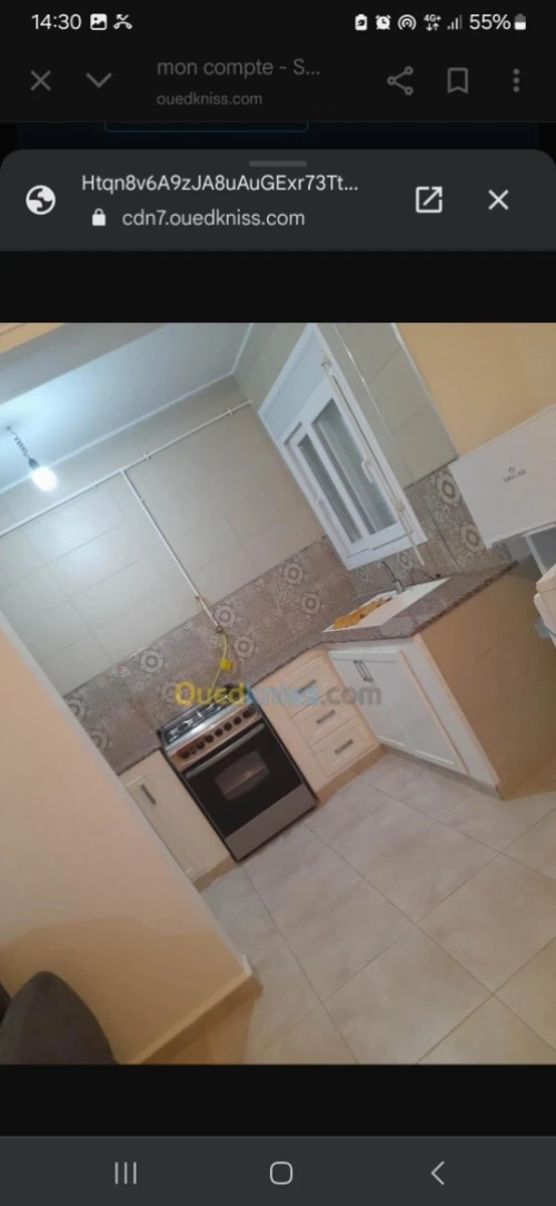 Vente Appartement F3 Tizi Ouzou Azeffoun