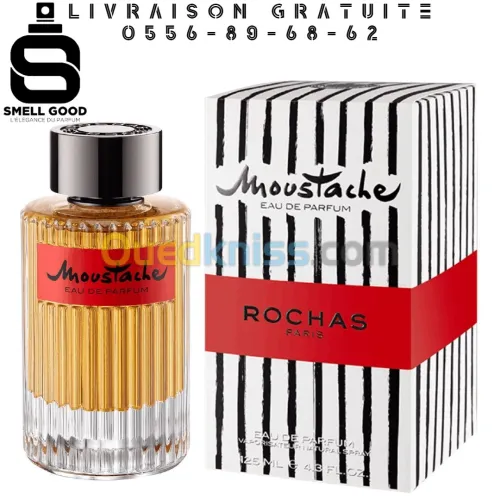 Rochas Moustache EDP 125ml