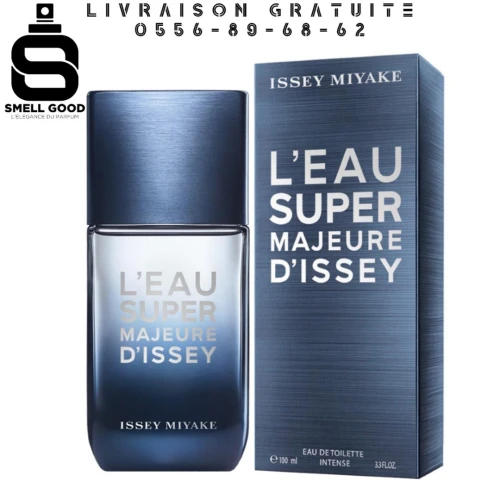 L'eau Super Majeur d'Issey Edt Intense 100ml
