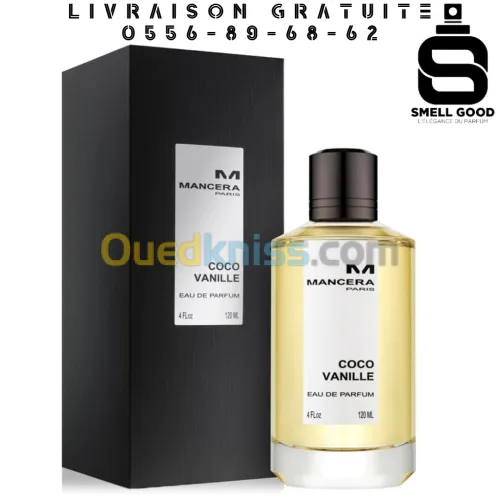Mancera Coco Vanille EDP 120ml