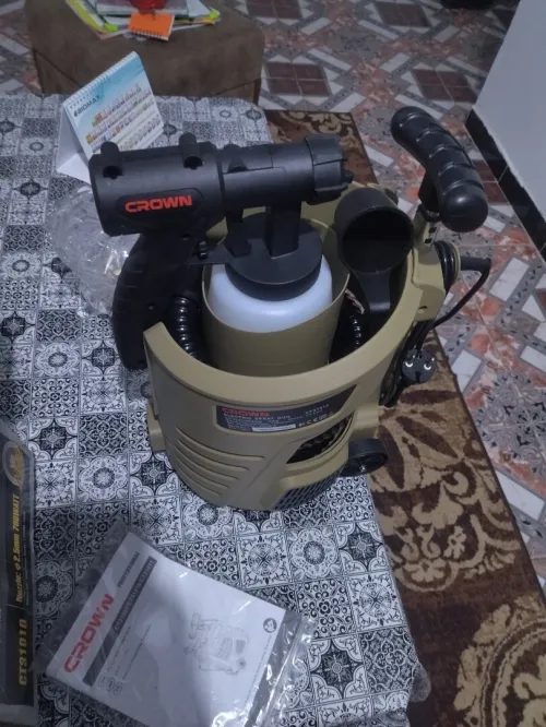 Pistolet peinture crown