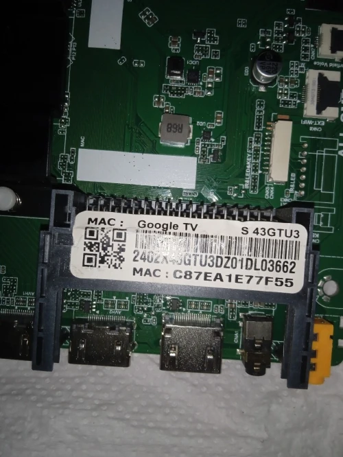 Carte mère Google tv stream