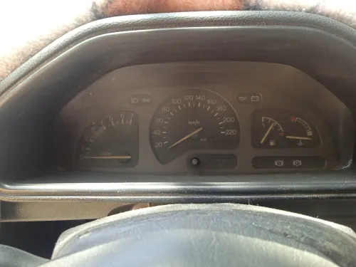 Ford Fiesta 1992 Fiesta