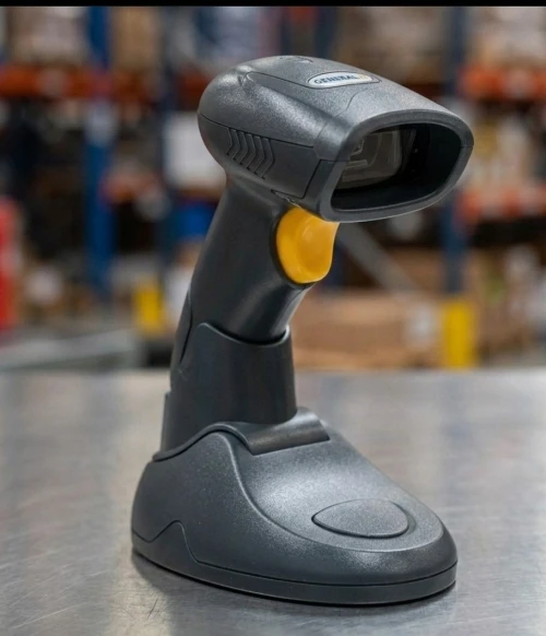 LECTEUR DE CODE À BARRE SANS FIL SP-6221 BT SMARTPOS AVEC SOCLE