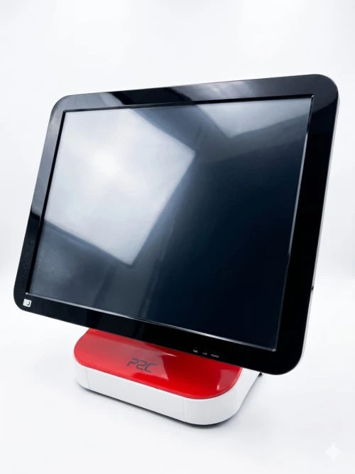 CAISSE TACTILE  CELERON / 2G / 64 GO SSD 15" J1900 SMART POS + LOGICIEL POS GESTION RESTAURATION