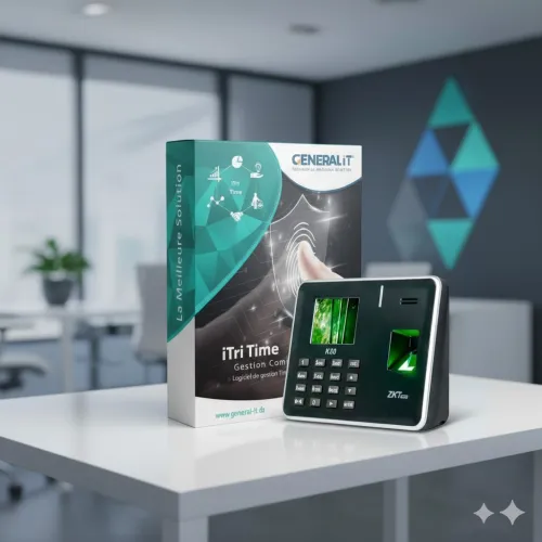 Pointeuse biométrique ZKTECO k60 pro