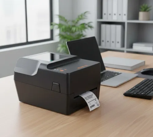 IMPRIMANTE CODE A BARRE TRANSFER THERMIQUE 400H SMARTPOS