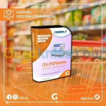 Logiciel de gestion commerciale pour mini market