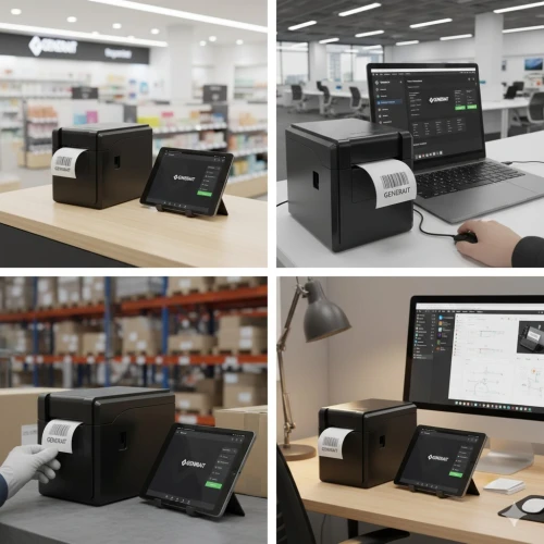 IMPRIMANTE CODE A BARRE 2120 TF SAFE POS