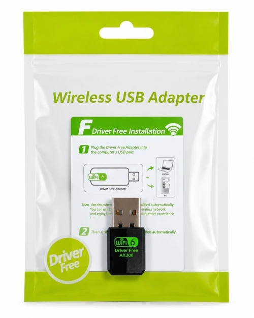 CLE WIFI USB WIFI 6 AX300