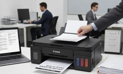 IMPRIMANTE MULTIFONCTION G3410 CANON RESERVOIRS AVEC WIFI SCANNER PHOTOCOPIE