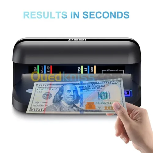 Scanner Détecteur de Faux Billets AL-17 CASHMASTER