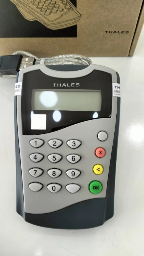 LECTEUR CARTE A PUCE MAGNETIQUE CHIFA  THALES