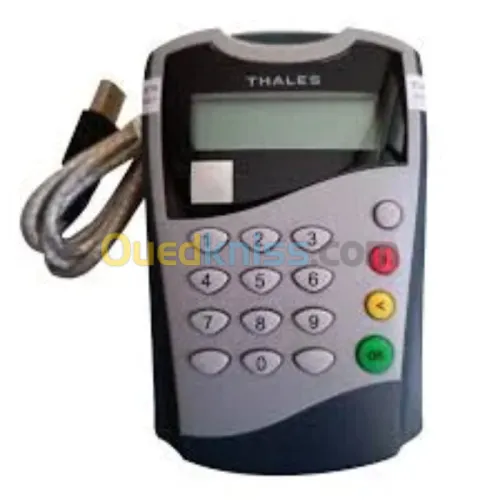 LECTEUR CARTE A PUCE MAGNETIQUE CHIFA THALES
