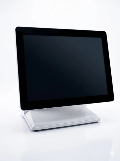 CAISSE TACTILE  CELERON / 2G / 64 GO SSD 15" J1900 SMART POS + LOGICIEL POS GESTION COMMERCIALE