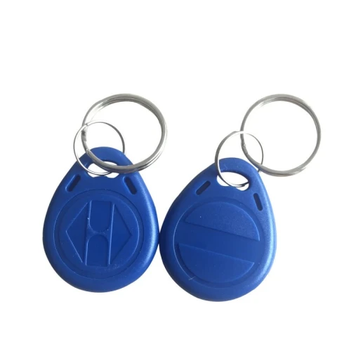 LES TAGUES AVEC PUCE RFID ROUGE 125KHZ